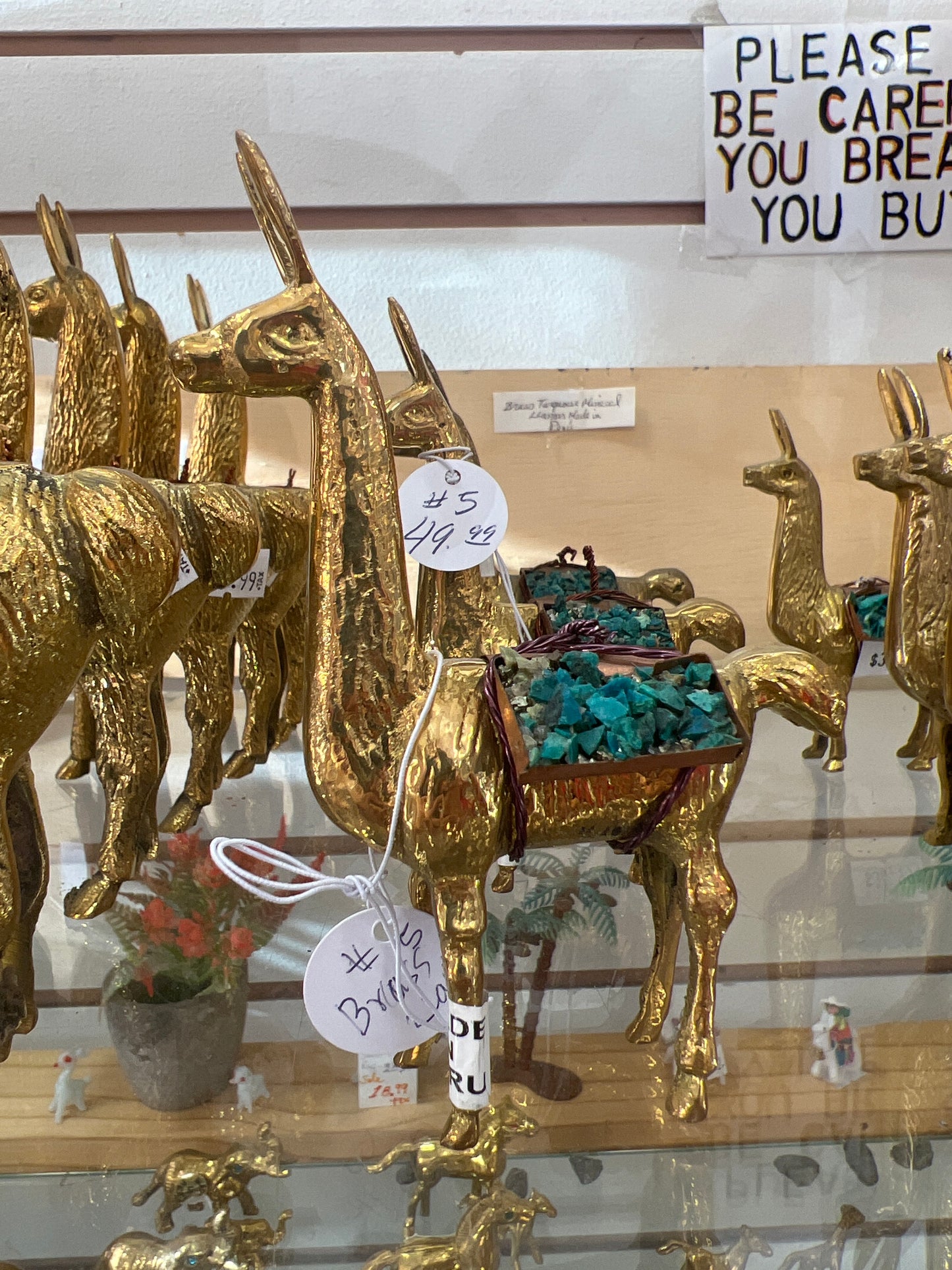 Brass Llamas