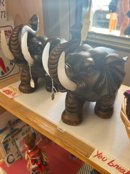 Wooden Carved Elephant