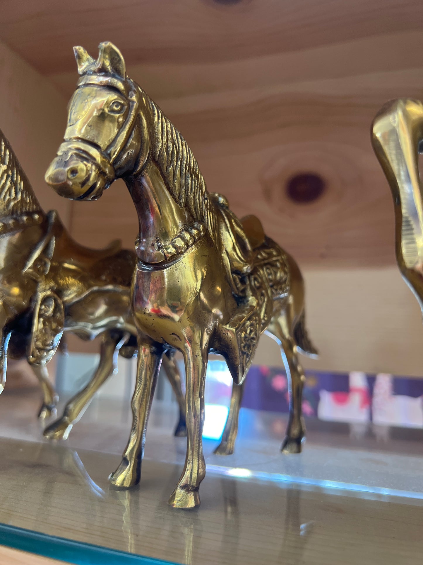 Brass Horse