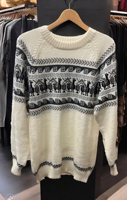 Alpaca Crewneck Sweater