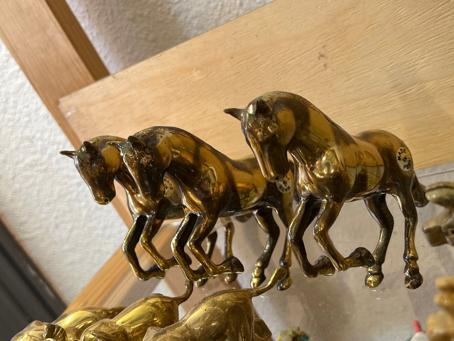 Brass Horse