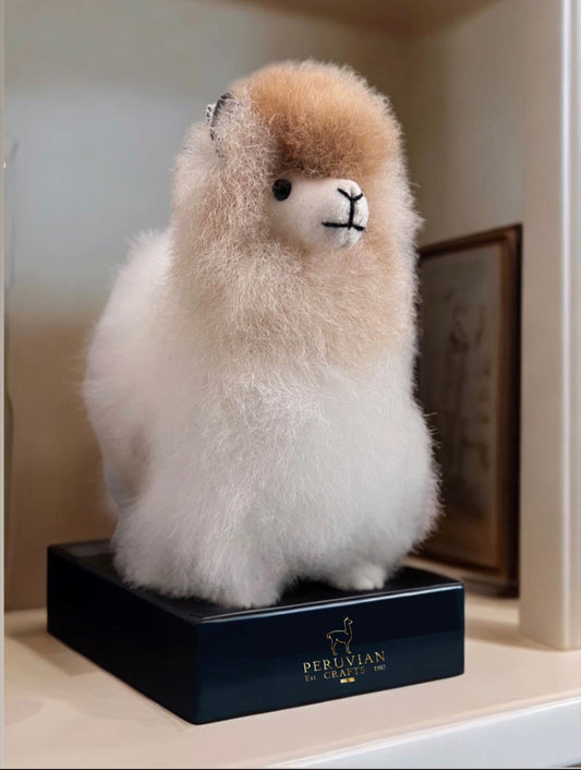 Small Alpaca "Alpaquita" 15cm