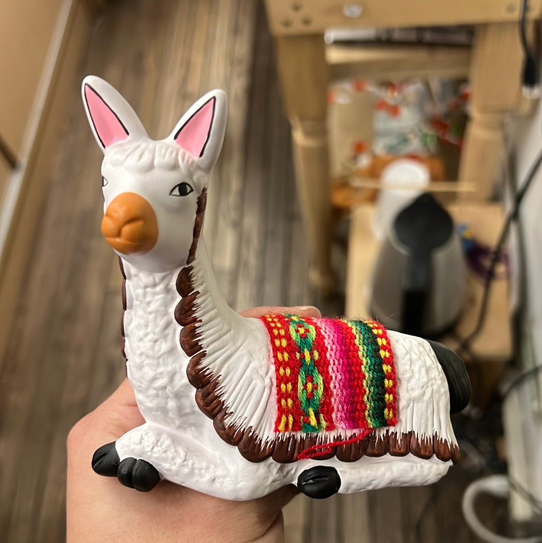 Ceramic Llama