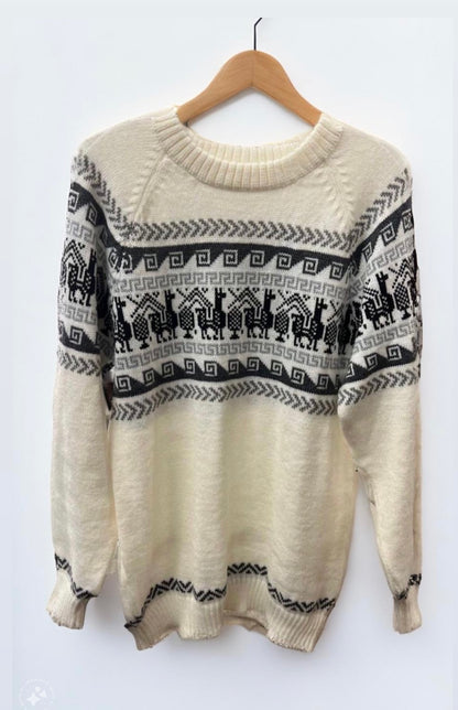 Alpaca Crewneck Sweater