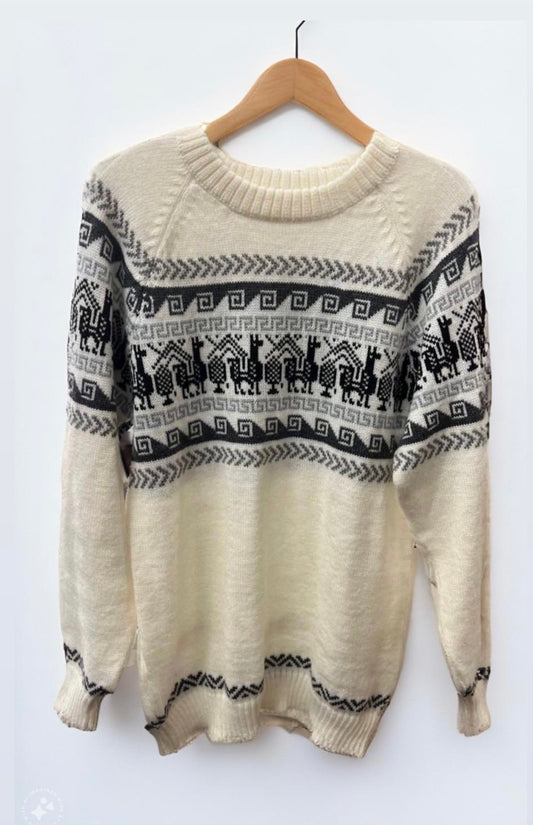 Alpaca Crewneck Sweater