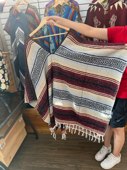 Mexican Style Poncho