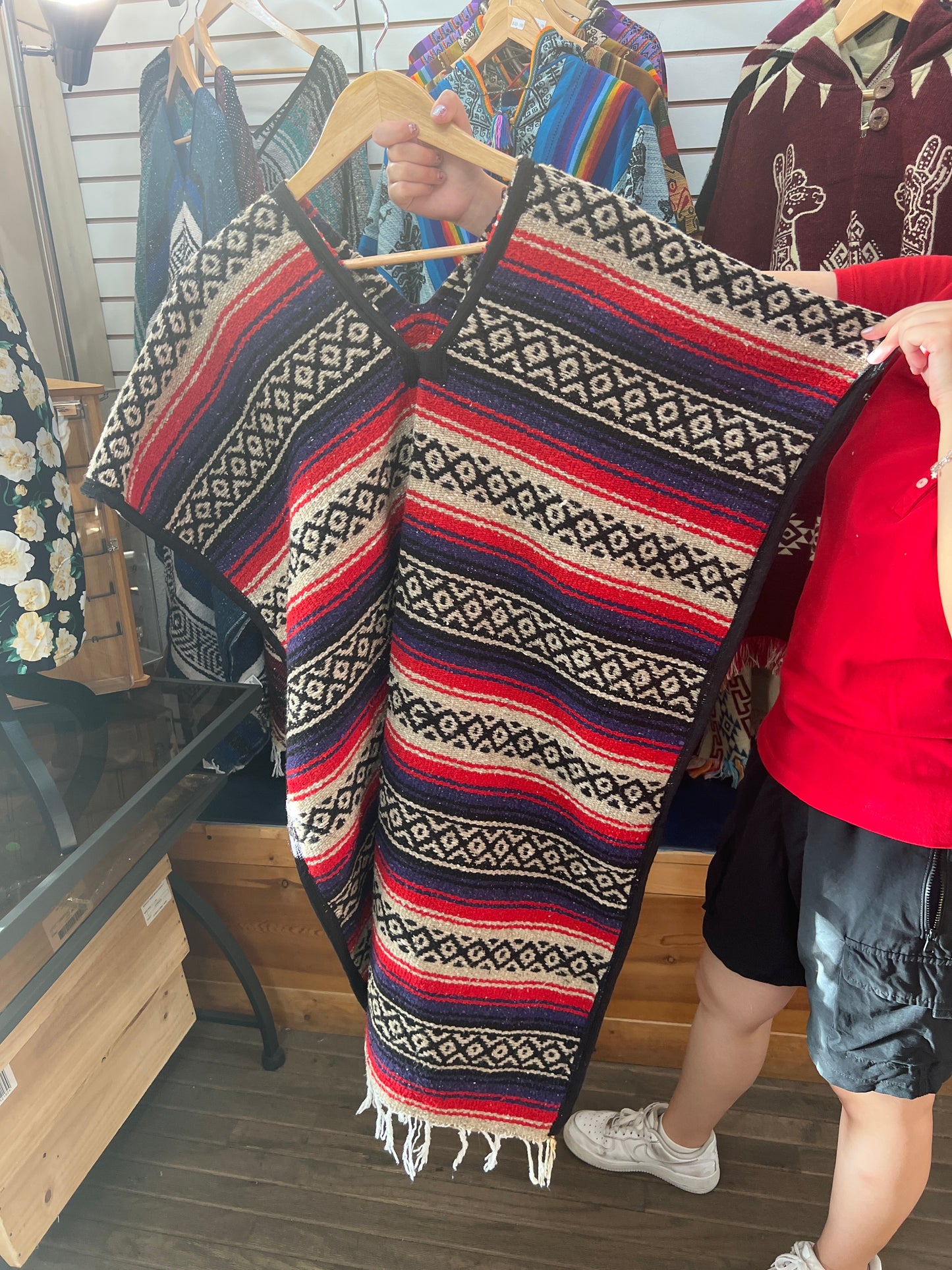 Mexican Style Poncho