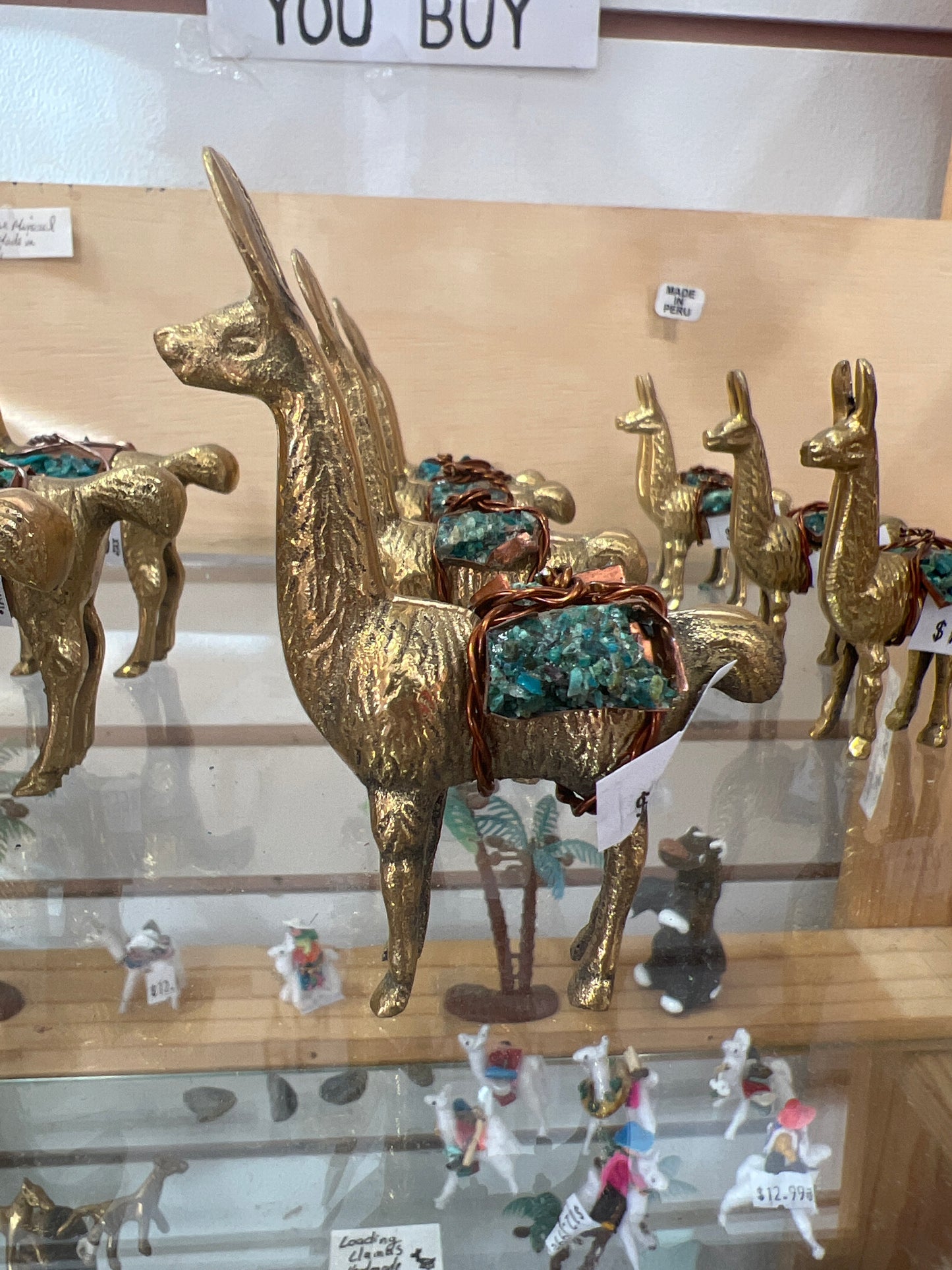 Brass Llamas