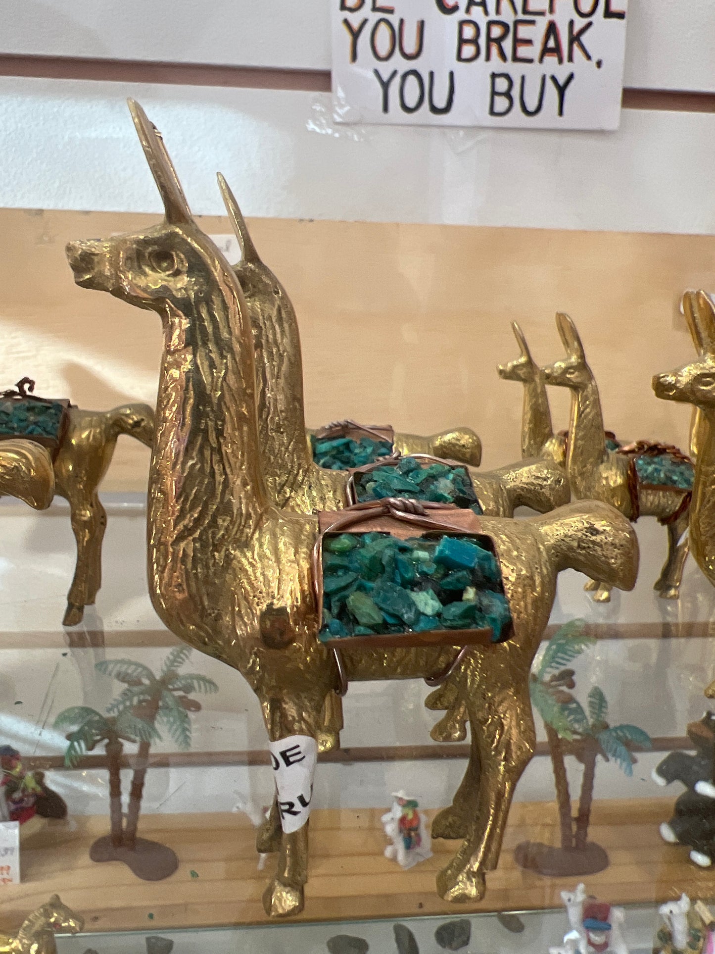 Brass Llamas