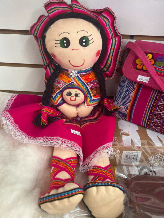 Peruvian "Cusqueña" Doll