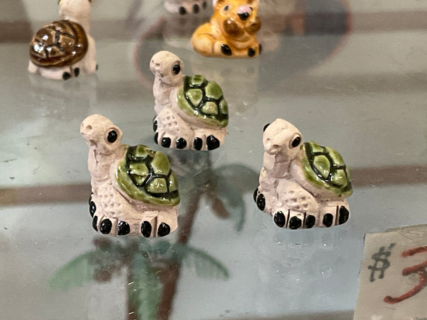 Mini Ceramic Animals