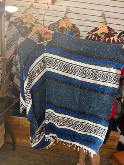 Mexican Style Poncho