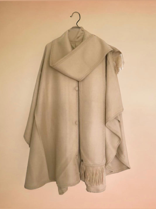 Womans Alpaca Formal Cape