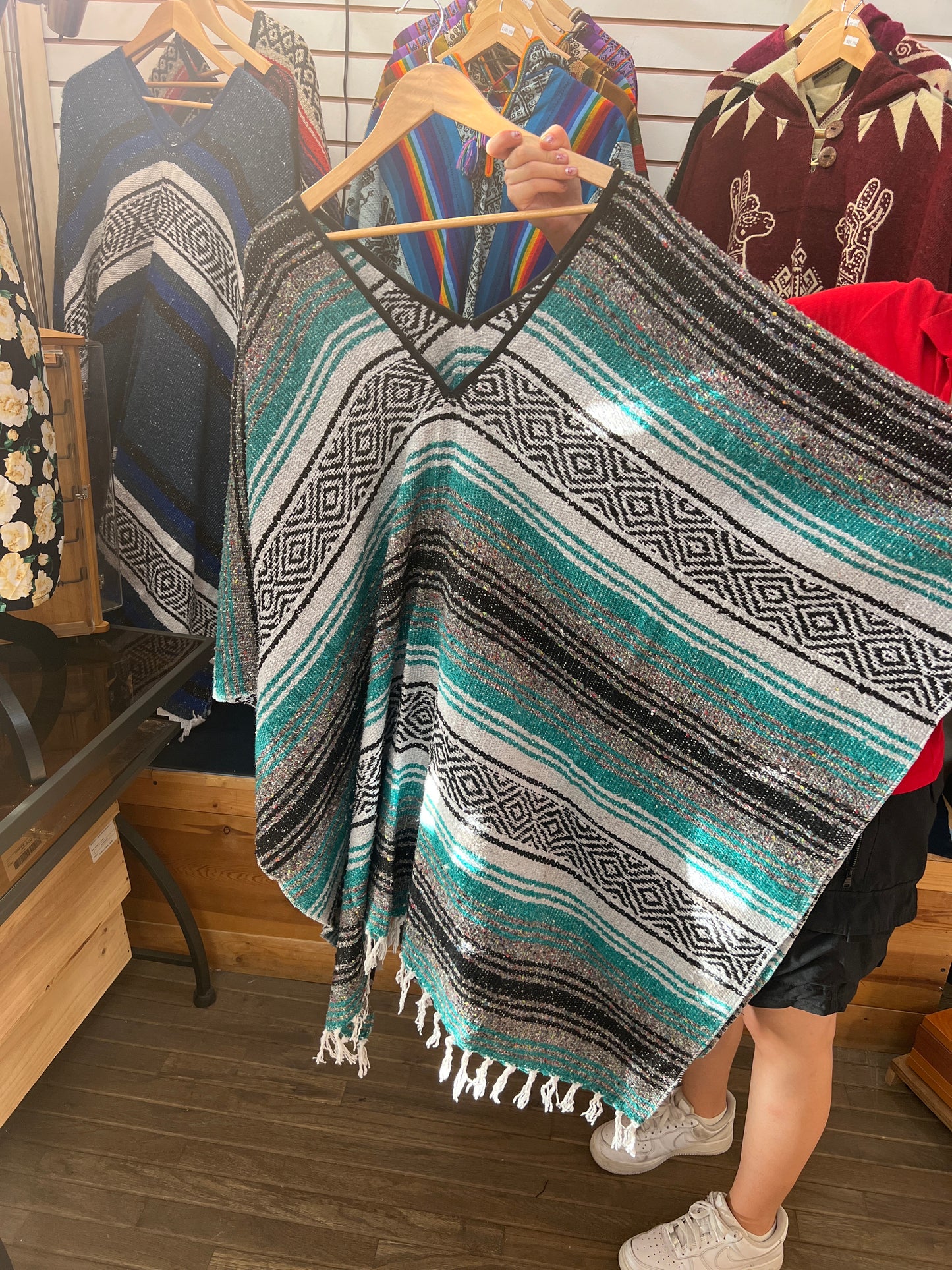 Mexican Style Poncho