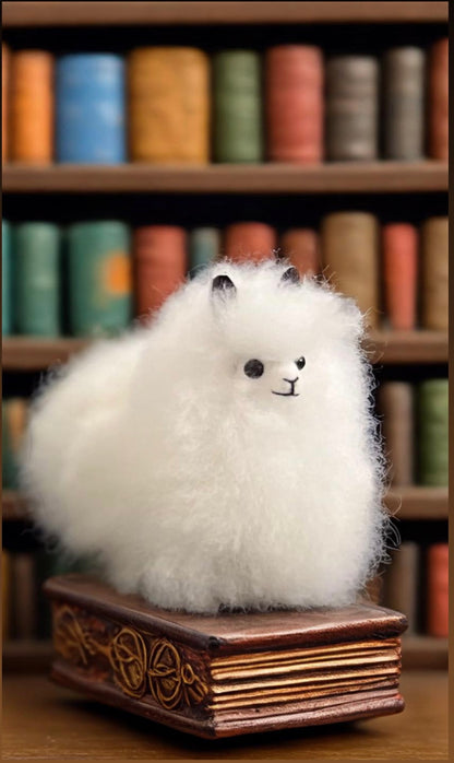 Mini Alpaca “Alpacquita” 10cm