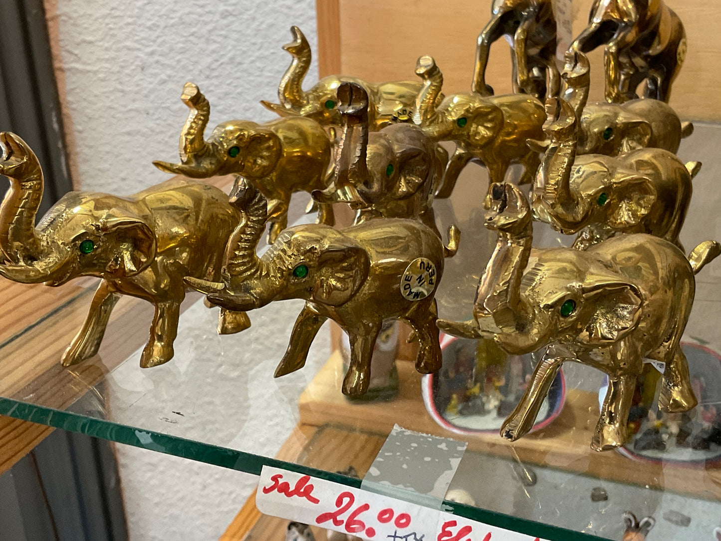 Brass Elephant